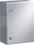 AE 380x600x350 RAL7035 Szafa z płytą montażową