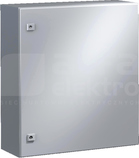 AE 600x760x350 RAL7035 Szafa z płytą montażową