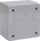 KL 150x150x120 RAL7035 Skrzynka zaciskowa