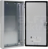 EB E-Box 200x400x80 RAL7035 Obudowa z płytą montażową metalowa