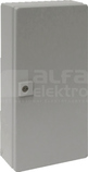 EB E-Box 200x400x120 RAL7035 Obudowa z płytą montażową metalowa