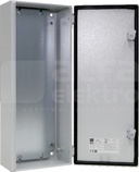 EB E-Box 200x500x120 RAL7035 Obudowa z płytą montażową metalowa