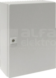 EB E-Box 300x400x155 RAL7035 Obudowa z płytą montażową metalowa
