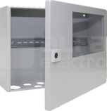 BG 400x300x120 Obudowa BUS metalowa