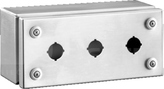 SM INOX 304 3-poz.ster.IP66 Obudowa przycisków