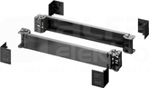 AX 100x800mm (2szt) Elementy narożne z osłonami cokołu