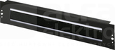 2U RAL9005 Panel rozrządowy