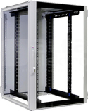 DK TS IT 800x1200x800 24U Szafa drzwi szklane pełne metalowa