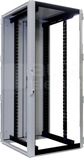 DK TS IT 800x1800x800 38U Szafa drzwi szklane pełne metalowa