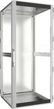 TS IT RAL7035 800x1800x800 IP55 Szafa drzwi szklane pełne metalowa