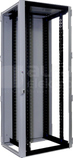 DK TS IT 800x2000x600 42U Szafa drzwi szklane pełne metalowa