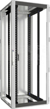 DK TS IT 800x2000x800 42U Szafa drzwi szklane pełne metalowa