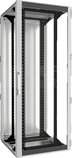 TS IT 800x2000x800 42U Szafa drzwi szklane pełne metalowa