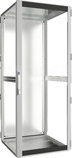 TS IT 800x2000x800 pusta Szafa drzwi przeszklone metalowa