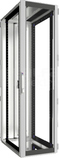 DK TS IT 600x2000x1000 42U Szafa drzwi szklane pełne metalowa