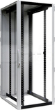 DK TS IT 800x2000x1000 42U Szafa drzwi szklane pełne metalowa