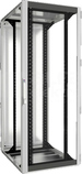 TS IT 800x2000x1000 42U Szafa drzwi szklane pełne metalowa
