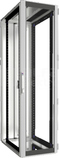 DK TS IT 600x2000x1200 42U Szafa drzwi szklane pełne metalowa