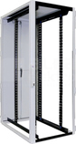 DK TS IT 800x2000x1200 42U Szafa drzwi szklane pełne metalowa