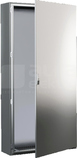 ES 800x1800x400 RAL7035 Szafa z płytą montażową metalowa