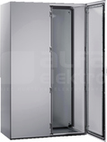SE 1200x2000x600 RAL7035 IP55 Szafa z płytą montażową metalowa