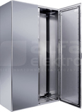 SE 2000x1200x500 INOX Szafa z płytą montażową metalowa