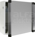 CP 500x500x210 IP55 Obudowa obsługi z uchwytami metalowa