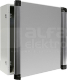 CP 600x600x210 IP55 Obudowa obsługi z uchwytami metalowa