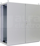 TS 1200x1200x500 RAL7035 Szafa sterownicza metalowa