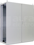 TS 1200x1400x500 RAL7035 Szafa sterownicza metalowa