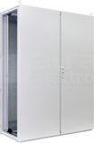TS 1200x1600x500 RAL7035 Szafa sterownicza metalowa