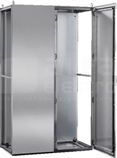 TS 1200x2000x600 INOX Szafa sterownicza metalowa