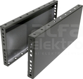 TS 200x600 RAL7022 (2szt) Osłona cokołu boczna