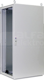 TS 600x1200x500 RAL7035 Szafa sterownicza metalowa