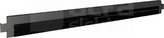 VX 1200x100mm (2szt) Osłona cokołu z listwą szczotkową