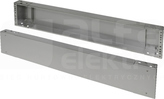 TS 1200x200 INOX Cokół część przednia/tylna