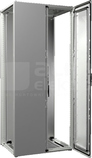 VX 800x1800x600mm IP55 RAL7035 Szafa sterownicza metalowa