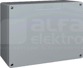 GA 280x230x110 Skrzynka połączeniowa metalowa