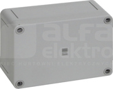 PK 130x94x57 IP66 (4szt) Obudowa PC pokrywa szary z tworzywa
