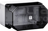 PK 254x180x165 IP66 Obudowa PC pokrywa transp z tworzywa