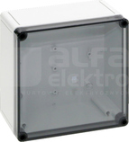 PK 182x180x90 IP66 Obudowa PC pokrywa transp z tworzywa