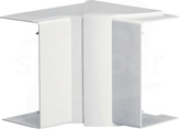 60x90mm biały Kąt wewnętrzny regulowany