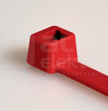T50R-PA66-RD 200x4,6 czerwony Opaska kablowa