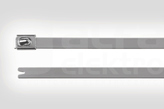 MBT5S-SS316-ML 127x4,6 metal Opaska metalowa