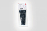 SOFTFIX XS-TPU-BK 180x7,0 czarny (16szt) Opaska kablowa rozpinalna