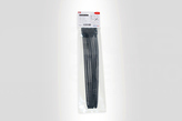 SOFTFIX L-TPU-BK 340x11,0 czarny (6szt) Opaska kablowa rozpinalna