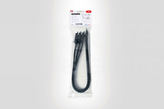 SOFTFIX XL-TPU-BK 580x28,0 czarny (3szt) Opaska kablowa rozpinalna