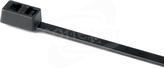 T50RDH-PA66W-BK 210x4,7mm czarny Opaska kablowa