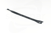 TEXTIE S-PA66/PP-BK (10szt) czarny Opaska rzepowa