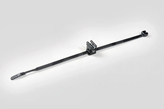 Q50REC4A-PA66W-BK 210x4,7 czarny UV Opaska kablowa montowana na krawędzi 1-3mm
